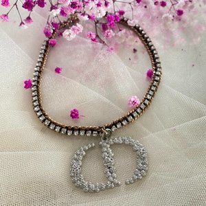 COPY - Swarovski Diamond Christian Dior Choker Necklace 💎